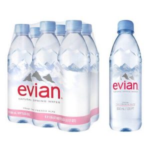 Evian Natural Spring Water