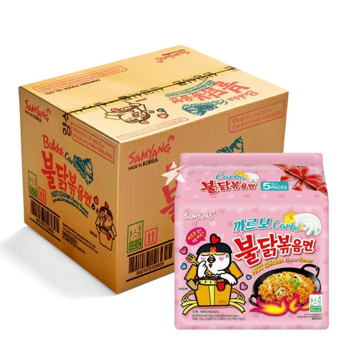 buldak korean noodles wholesale