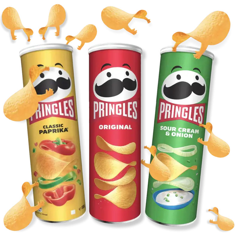 Pringles Chips Wholesale