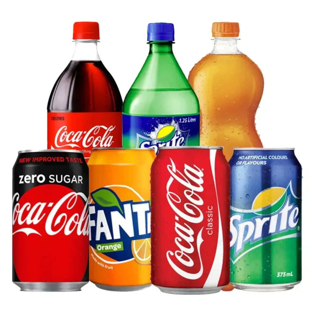 Energy & Soft Drinks