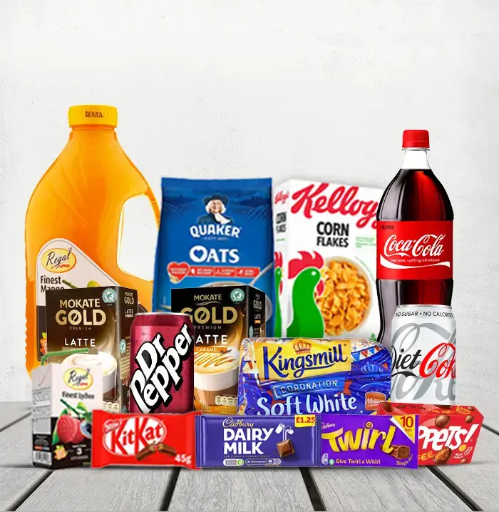Snacks & Drinks Wholesale